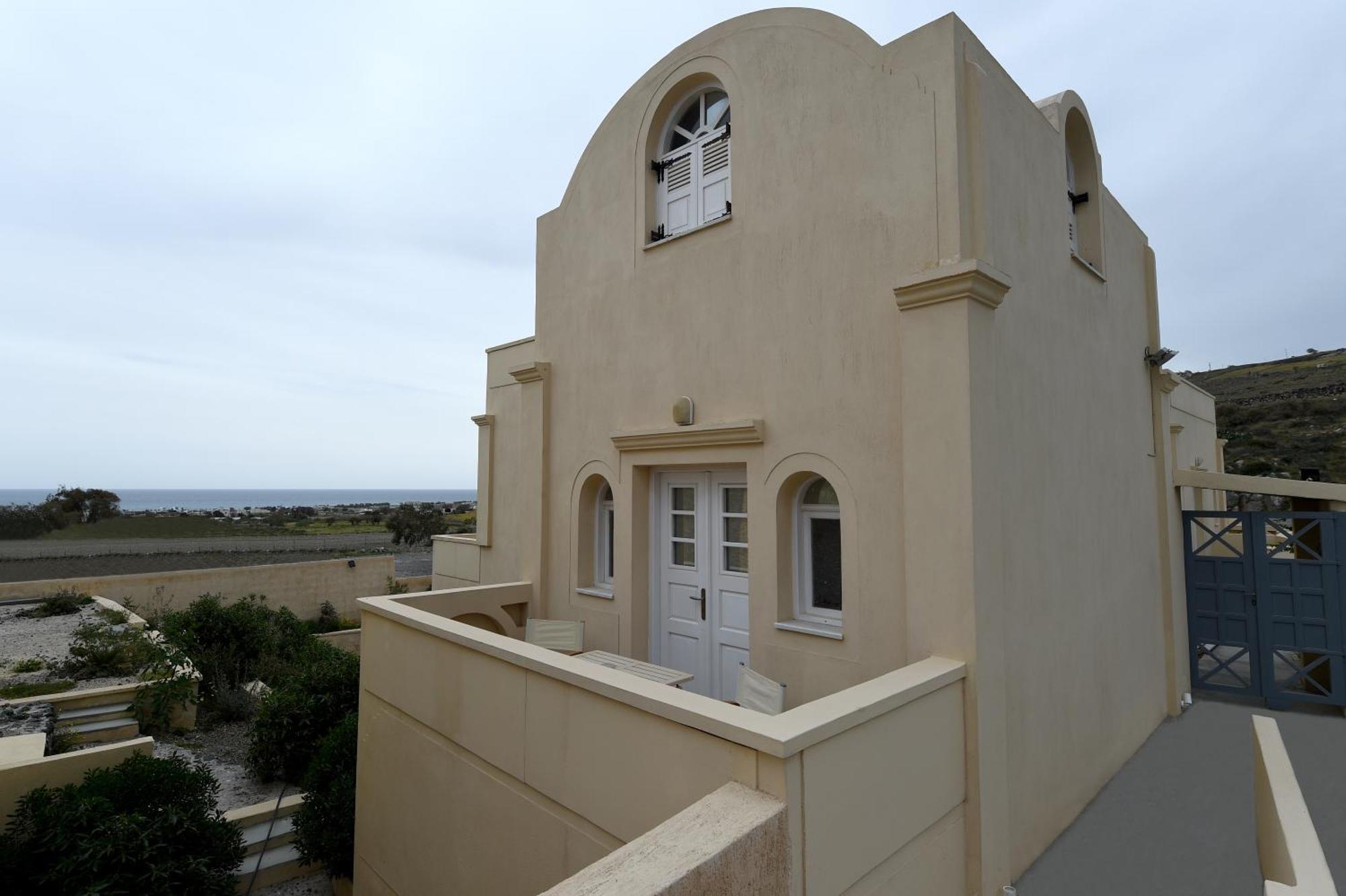 Leon Lux Apartments Perivolos  Exterior foto