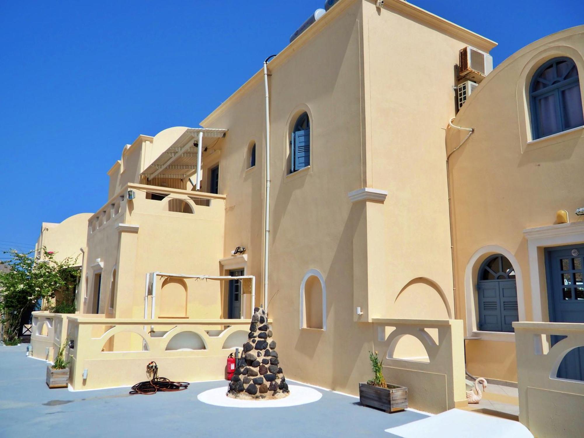 Leon Lux Apartments Perivolos  Exterior foto